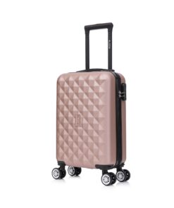 Valise Cabine CELIMS Easyjet 45x36x20cm Légère et Rigide Rose Gold | Bagage Cabine Easyjet
