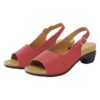 Generic Sandales à talons élégantes pour femme - Chaussures d'été légères et confortables - Bout ouvert
