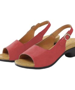 Generic Sandales à talons élégantes pour femme - Chaussures d'été légères et confortables - Bout ouvert