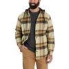 Carhartt Veste Polaire Homme Relaxé Pour Hiver Chaud Doudoune Légère Coupe Classique Frisure Anglaise
