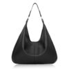 Sacs Aucuu Femme Léger Cuir Synthétique Femmes Grandes Poches Fermeture Éclair Voyage Travail