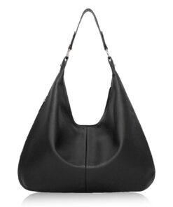 Sacs Aucuu Femme Léger Cuir Synthétique Femmes Grandes Poches Fermeture Éclair Voyage Travail