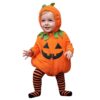 Déguisement Citrouille Halloween Générique Petits Enfants Fille Garçon Carnaval Fête Spectacle