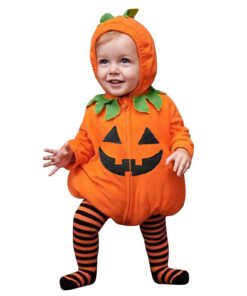 Déguisement Citrouille Halloween Générique Petits Enfants Fille Garçon Carnaval Fête Spectacle