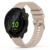 Bracelet Garmin pour Forerunner 245/645 Music, largeur 20 mm Starp - Pour coureurs et runners - Écran compatible - Style