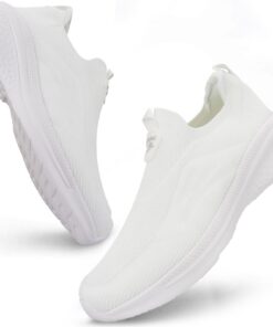 Giniros Baskets Homme Respirantes et Légères pour Course Runner Fitness