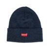 Levi's Batwing Embroidered Beanie Bonnet pour Homme - Casual Wear - Chaude et Style - M61501970011FW