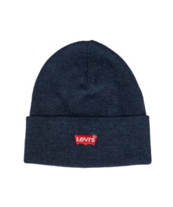 Levi's Batwing Embroidered Beanie Bonnet pour Homme - Casual Wear - Chaude et Style - M61501970011FW
