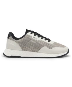 BOSS Homme Titanium_Runn_Meth Entraînements Chaussures pour Hommes Mode Urbanités