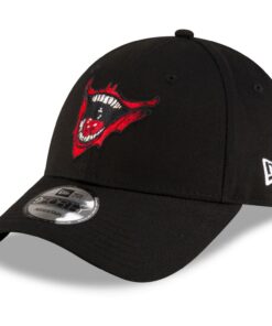 New Era 9Forty Strapback Cap - Batman Joker Smile pour Hommes et Boys Mode Sports Casual