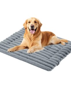 Tapis Keorhez pour Chien et Chat, Doux et Confortable, Facile d'Entretien, Convient Aux Chiens et Aux chats (61 X 45 Cm,
