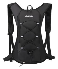 Sac à dos de vélo ultra léger imperméable avec filet pour casque - Idéal pour la randonnée, le camping et le cyclisme