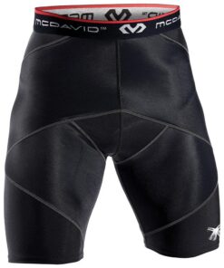McDavid Cross Short de compression pour athlètes en formation d'entraînement intensif et compétitive en salle et sur le