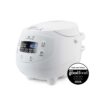 Riz Yum Asia Panda Mini cuiseur à riz Ninja Arctic White 3,5 tasses 220-240V chauffage intelligent 4 fonctions cuisson m