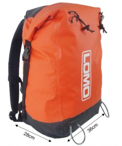 Lomo 40L Sac à Dos Ètanche pour Activistes de l'Environnement en Marche Étanche et Spacieux