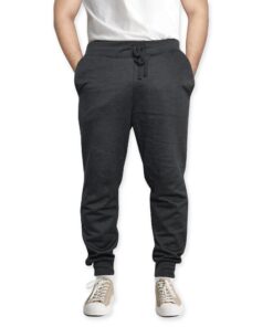 D&H CLOTHING UK Pantalon de jogging en polaire de haute qualité pour homme - coupe ajustée, 4 couleurs, complètement con