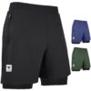 Mytra Fusion Short Running Homme en 1 Séchage Rapide et Léger Mytra Fusion Short Homme en 2 Styles pour Multiples Usages