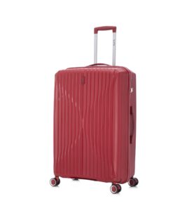 CELIMS Grande Valise en Polypropylène Modèle 2025 pour Voyageurs | Serrure TSA | 8 Roulettes 360° | Taille 75cm x 23kg |