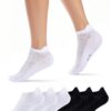 Chaussettes Running Effet Lot de 6 Paires Homme Femme Respirantes Anti Transpiration OEKO-TEX