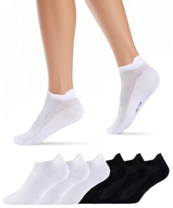 Chaussettes Running Effet Lot de 6 Paires Homme Femme Respirantes Anti Transpiration OEKO-TEX