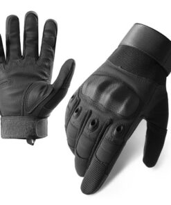 Gants tactiques résistants aux coups avec touches sensibles | Protection de l'impact et respirants | Durables pour tir,