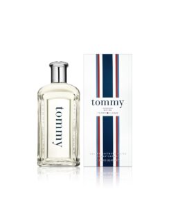 Tommy Hilfiger – Tommy Eau de Toilette Pour Homme – Senteur Fougèreavec Notes d’Agrumes et Fruités – 50 ml – Flacon Tran