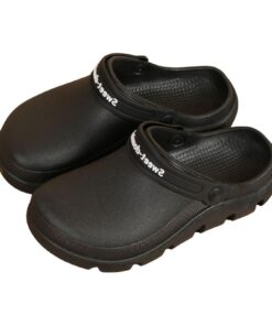 Sabots Jardin Homme et Femme - Plastique Léger, idéal pour le jardin, chaussons confortables pour la maison