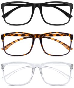AOOWU Lunettes Anti-Lumière Bleue, Lunettes Anti-UV pour Femmes et Hommes, Protection Oculaire Anti-Fatigue Gaming PC av