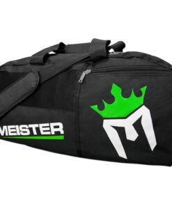 Meister Ventilé Convertible Sac de Sport Duffel / Sac à Dos Idéal comme Bagage à Main pour Homme et Femme - Grande Capac