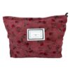 Trousse de Toilette Voyage QOZJI Rose, Organisateur de Voyage Résistant et Pratique, Sac Portable pour Cosmétiques