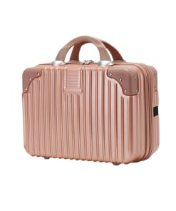 Balakaka Vanity Case de Voyage Femme Imperméable Trousse de Toiletenage Rigide pour Vacances et Voyage