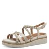 Sandales Tamaris Femme 1-28207-44 Calestable Fashion Women Shoes Trendy Summer Heel