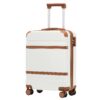 COOLIFE EasyJet Valise Cabine eco-friendly 55 x 40 x 20 cm TSA Lock 4 Roulettes Jumelées