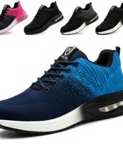 ZSDZSZ Chaussures de Sécurité Légères et Respirantes pour Hommes et Femmes EU 42 - Antidérapantes et Confortables avec E