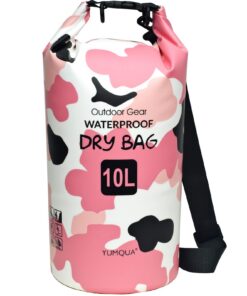 YUMQUA Sac Étanche Nautique 5L/10L/20L/30L/40L pour Navigation Plaisance et Camping