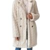 GUCURIN Manteaux en Peluche Femmes Hiver Chaud Vêtements D’extérieur