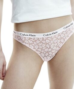 Calvin Klein Culottes brésiliennes Femme Élégantes etComfortables Pour l'Été En Polyester 100% taille M