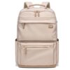Sac à dos VNINE Femme 15,6 Pouces Imperméable pour Ordinateur Portable Collège Voyage Loisir Travail Affaire