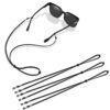 Cordon Lunettes Wanme, Femme Hommes, Attache Lunette, Chaîne Longue,accessoires d'optique, 3 pièces