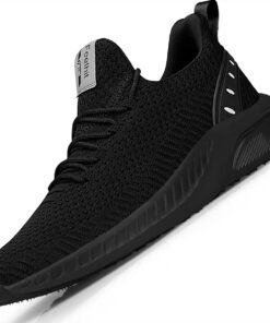 Feethit Baskets Homme Chaussures de Sport Respirantes Fitness Outdoor Course