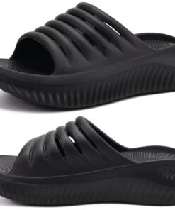 KuaiLu Sandales de Récupération pour Femmes Confortables Orthopédiques Réduisent le Stress sur les Pieds et les Articula