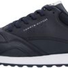 Tommy Hilfiger Baskets de Running Homme Confortable et Élégantes New Eva en Cuir - Tendance 2023