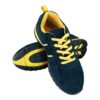 Chaussures de sécurité REIS Bleu foncé/jaune Hommes & Femmes Travaux de chantier & Ateliers Taille adaptable Sécurité ac