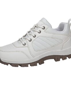 Sécurité homme baskets antidérapantes confortables support voûte plantaire lumière polyvalentes chaussures athlétiques à