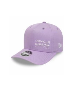 New Era Red Bull Racing 9Fifty Casquette de baseball Violet pastel pour homme pour le quotidien large foulard de basebal