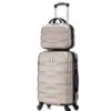 Valise Cabine CELIMS Champagne 55x35x20cm avec Vanity | Bagages CabineCelims