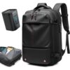 Quincry Vacpack - Sac à dos extensible et gonflable de 50 litres pour voyageurs en quête d'espace supplémentaire
