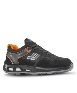 chaussures de sécurité JALLATTE Basses Noire - Protection PI S1P pour travailleursSRC SISCI