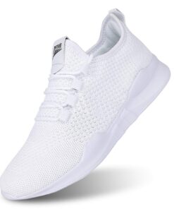 GHFKKB Chaussures de Sport Homme Légères et Confortables Tennis et Running