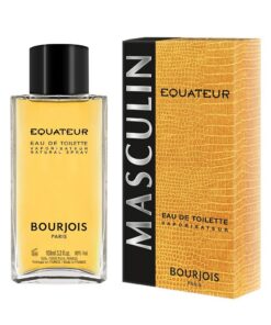 Bourjois Eau de Toilette Homme Equateur pour hommes en salle de bain parfum relaxant 100ml